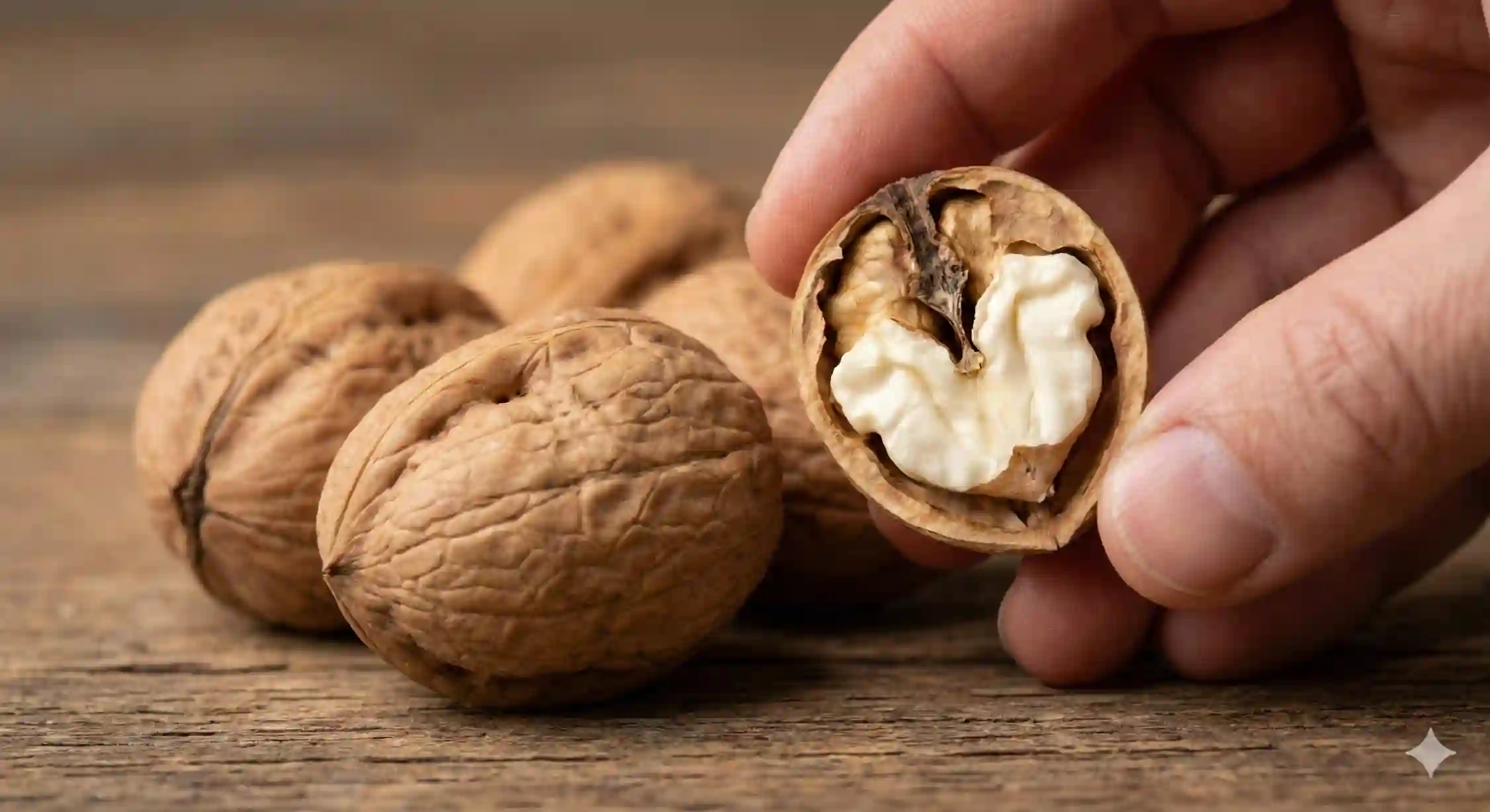 مغز سفید و پوست کاغذی گردو چندلر پیوندی.