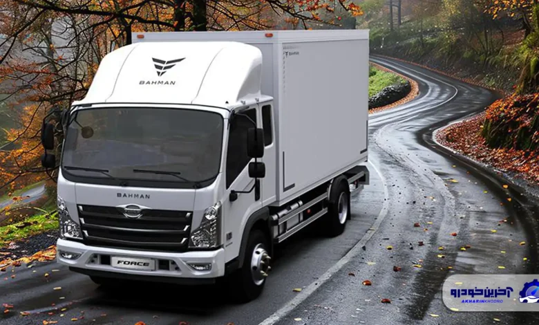 فروش نقدی کامیون فورس ۶ تن کابین خوابدار با تحویل بهمن ۱۴۰۴